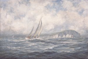 Fuera de las Agujas, Isla de Wight, 1997